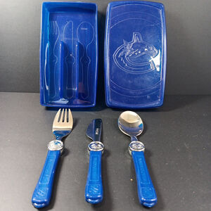 NHL Vancouver Canucks 3 pc cutlery set 'Le Lunch' by deel distribution NHL